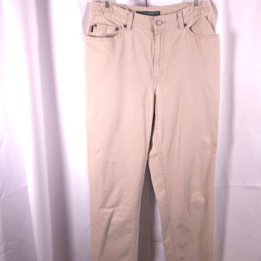 Lauren Jeans Co Ralph Lauren Womens 8 30x29 Beige Cotton Jeans